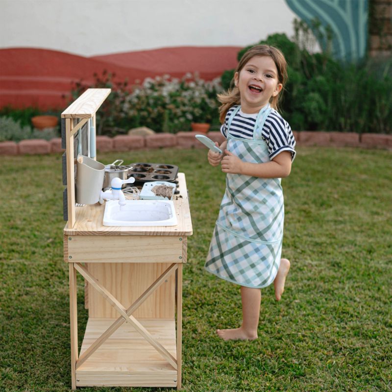 Wonder & Wise by Asweets Backyard Chef Mud Kitchen Toddler Activity Toy - image 1 of 8