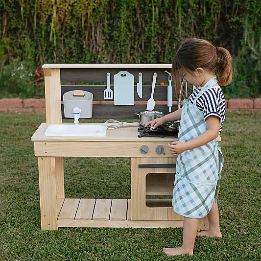 Wonder & Wise by Asweets Backyard Chef Mud Kitchen Toddler Activity Toy