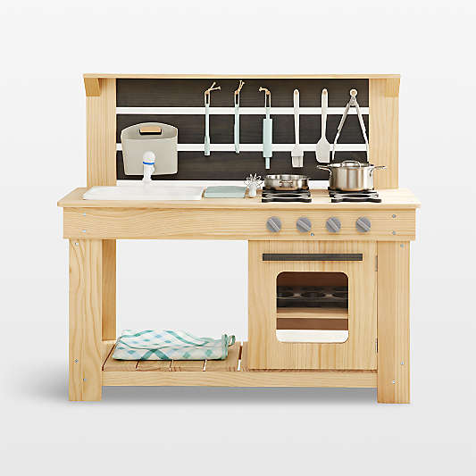 Wonder & Wise by Asweets Backyard Chef Mud Kitchen Toddler Activity Toy