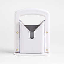 Bagel Slicer + Reviews | Crate & Barrel