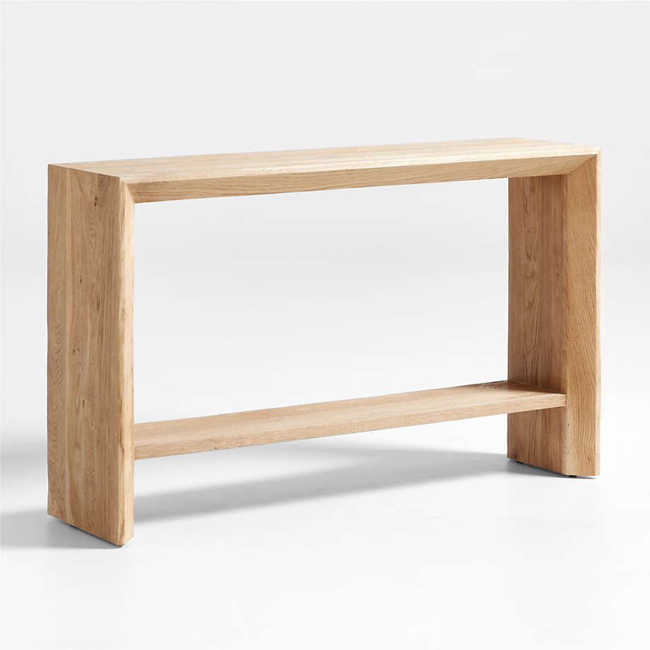 Baja Natural Rectangular Coffee Table