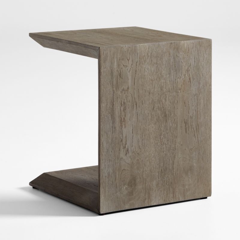 Baja Grey Oak C Table - image 8 of 10