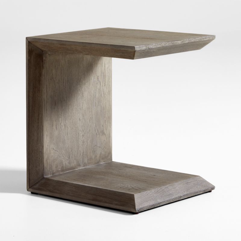 Baja Grey Oak C Table - image 6 of 10