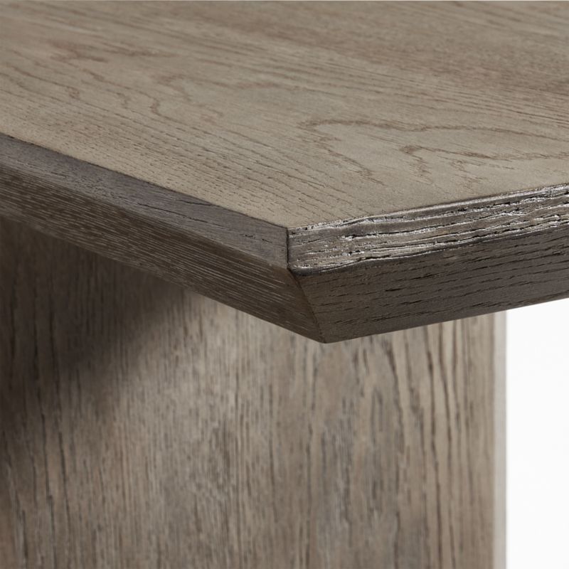 Baja Grey Oak C Table - image 7 of 10