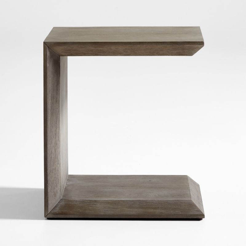 Baja Grey Oak C Table - image 0 of 10