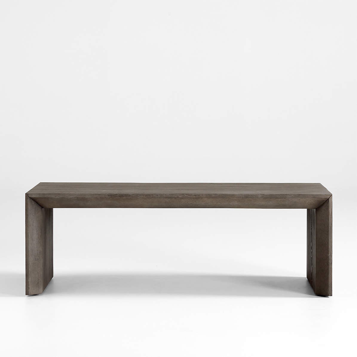 Grey coffee deals table