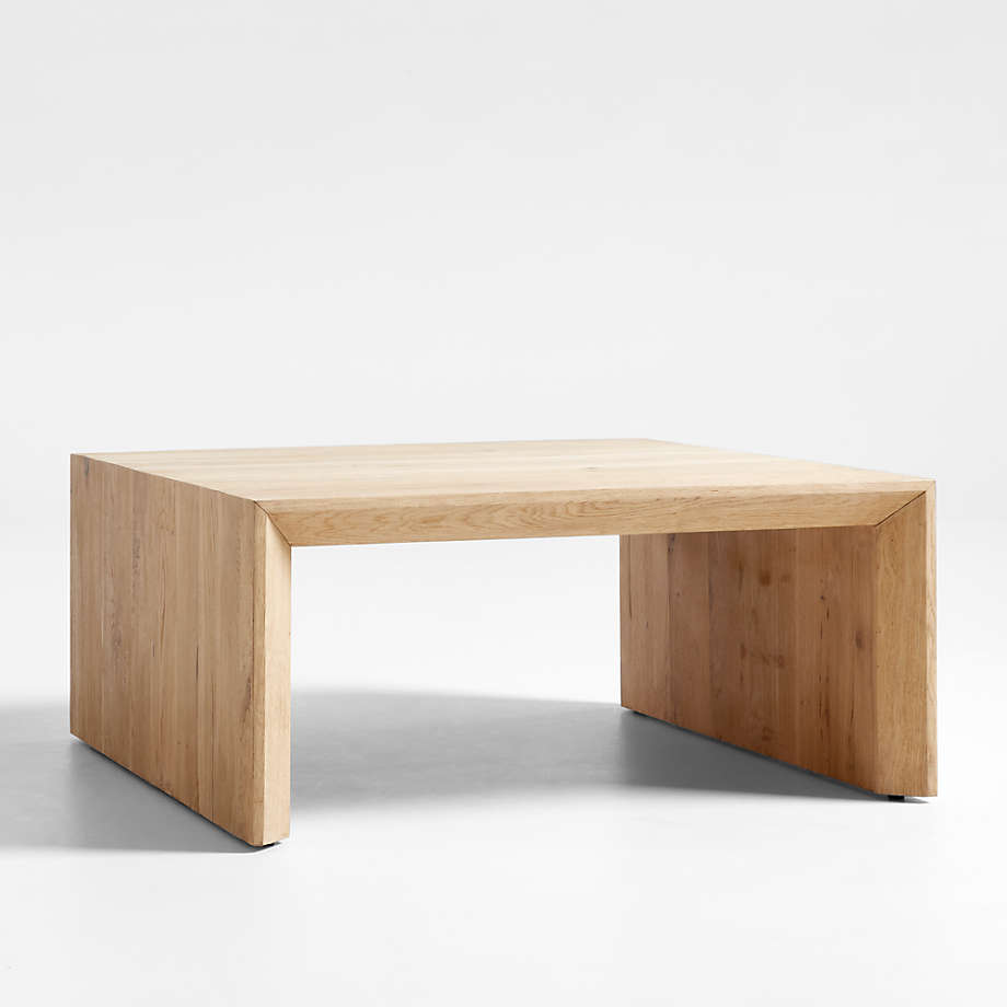 Baja Natural Rectangular Coffee Table