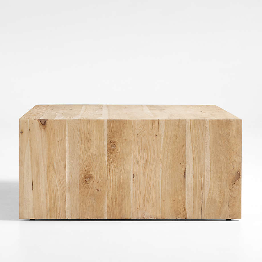 Baja Natural Rectangular Coffee Table