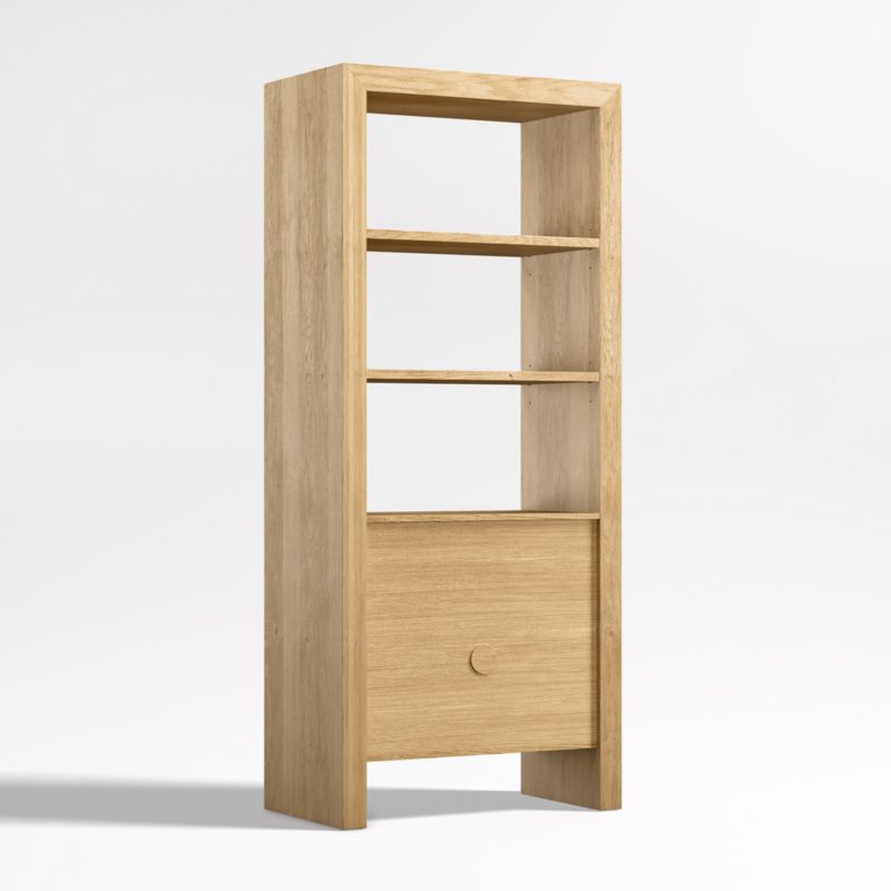 Baja Natural Storage Bookcase - image 13 of 14