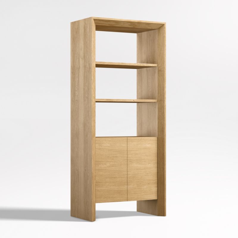 Baja Natural Storage Bookcase - image 10 of 14