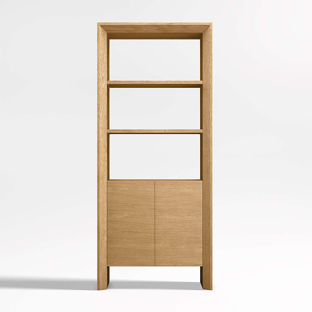 Modern Bookshelves & Contemporary Bookcases Crate & Barrel Canada