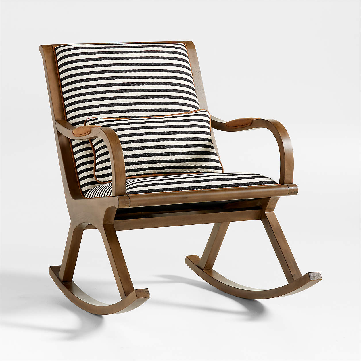 Crate & barrel bakersfield rocking chair