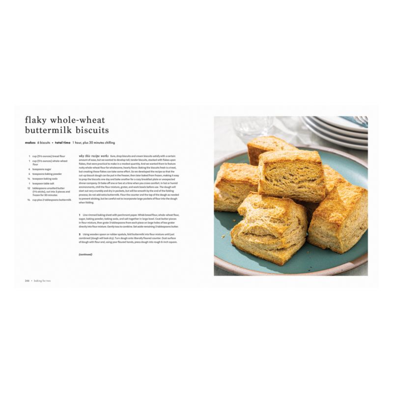 The Complete Baking for Two Cookbook by America's Test Kitchen - image 7 of 12