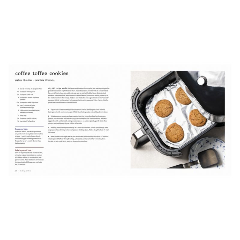 The Complete Baking for Two Cookbook by America's Test Kitchen - image 6 of 12