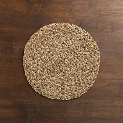 Bali Round Woven Placemat