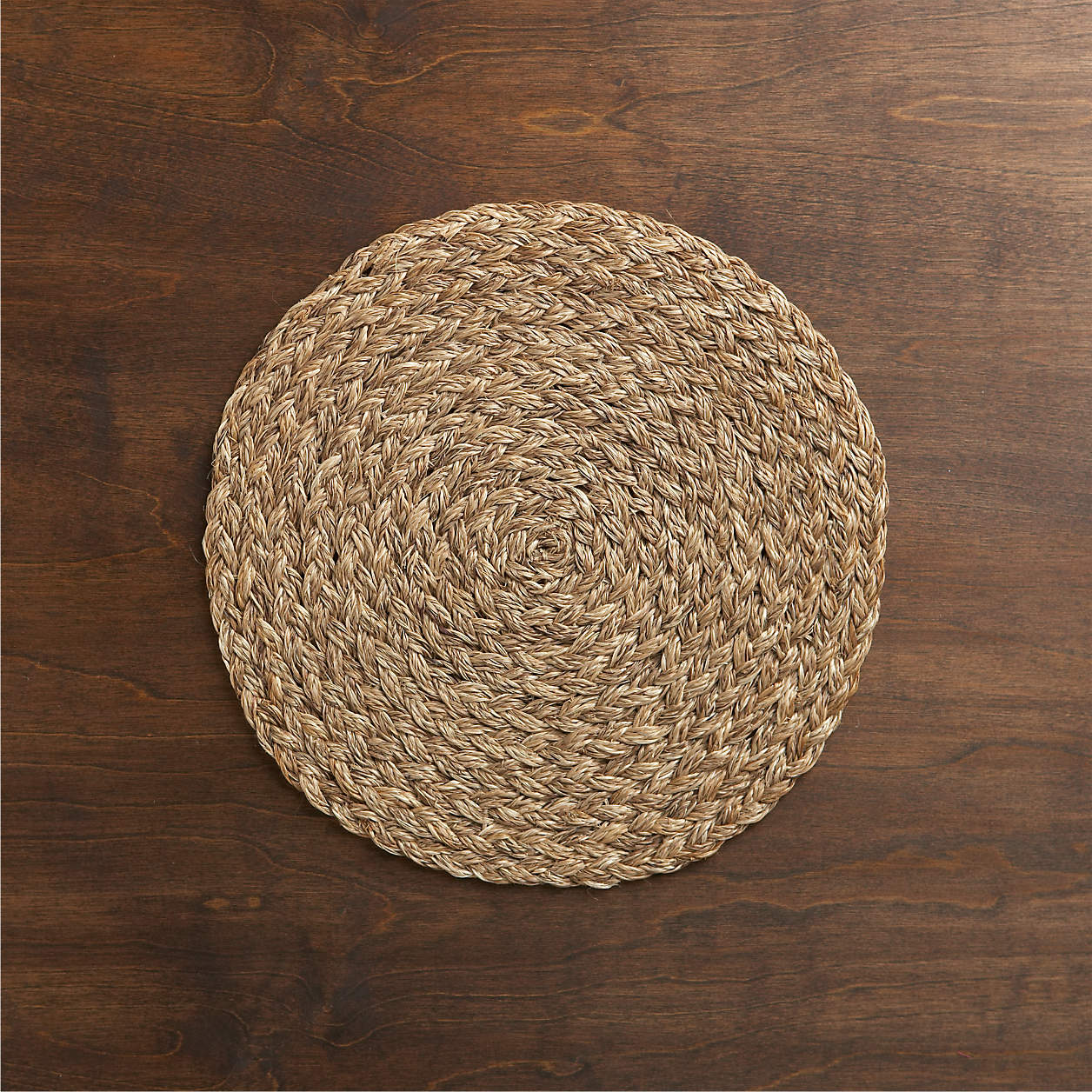 Bali Round Woven Placemat