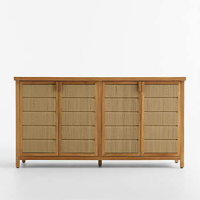 Bali 62" Indoor/Outdoor Storage Credenza