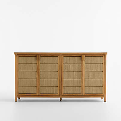 Bali 62" Indoor/Outdoor Storage Credenza