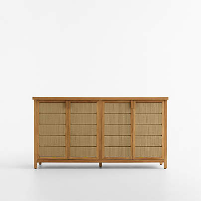 Bali 62" Indoor/Outdoor Storage Credenza