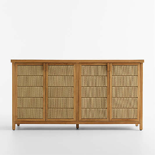 Bali 62" Indoor/Outdoor Storage Credenza