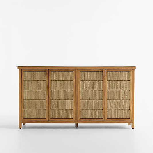Bali 62" Indoor/Outdoor Storage Credenza