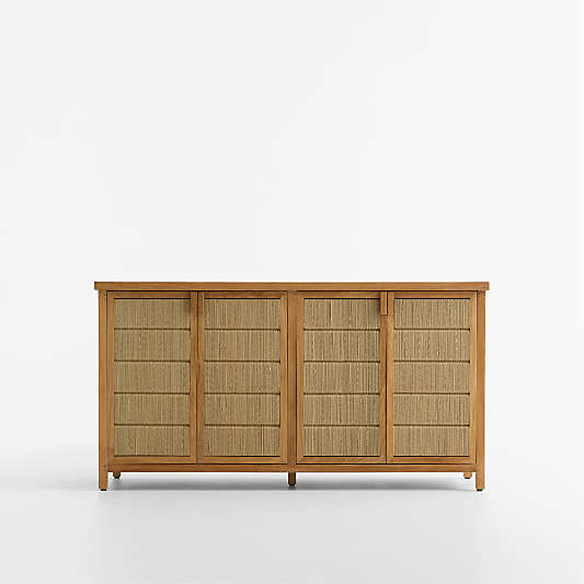 Bali 62" Indoor/Outdoor Storage Credenza