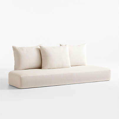 Replacement Bali Nova Glow Sunbrella ® Outdoor Sofa Cushion