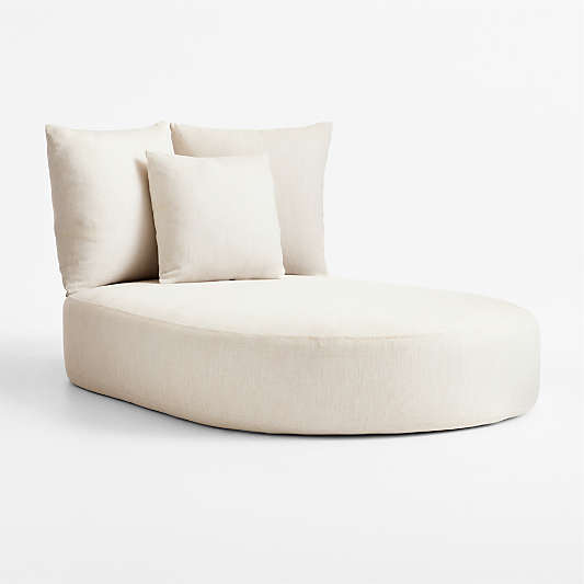 Replacement Bali Nova Glow Sunbrella ® Outdoor Chaise Daybed Cushion