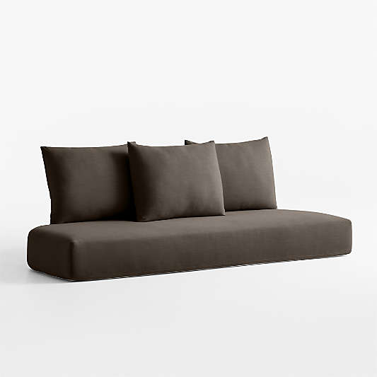 Replacement Bali Canvas Java Sunbrella ® Outdoor Sofa Cushion