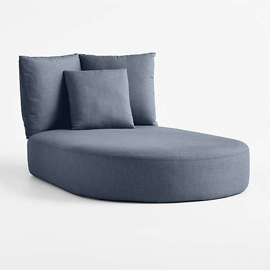 Replacement Bali Cast Harbor Sunbrella ® Outdoor Chaise Daybed Cushion