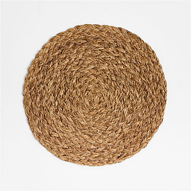 View Bali Round Woven Placemat details