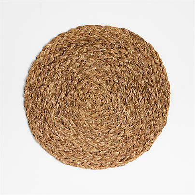 Bali Round Woven Placemat