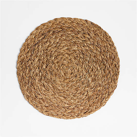 Bali Round Woven Placemat