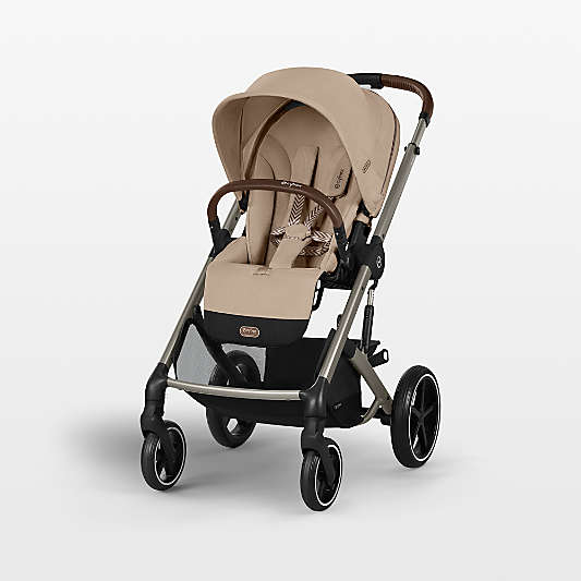 Cybex Balios S Lux Almond Beige All Terrain Baby Stroller