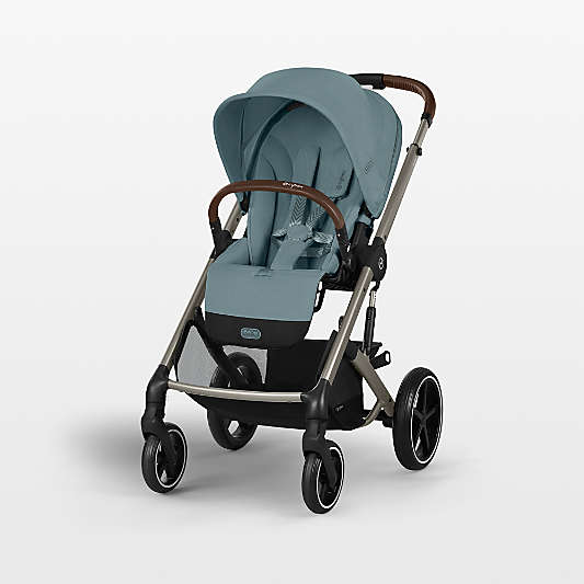 Cybex Balios S Lux Stormy Blue All Terrain Baby Stroller