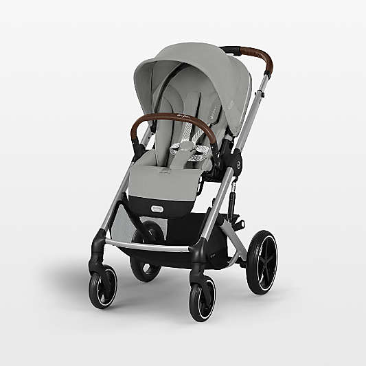 Cybex Balios S Lux Stone Grey All Terrain Baby Stroller
