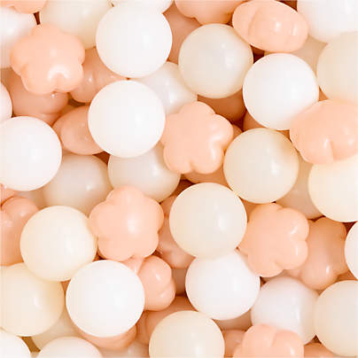 Baby and Toddler Pink and Flower Ball Pit Balls