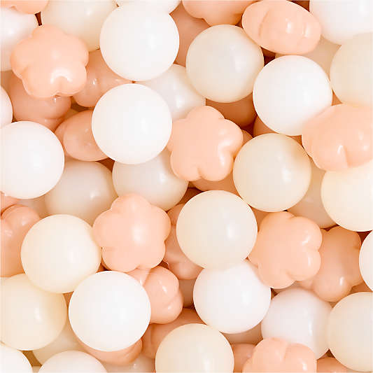 Baby and Toddler Pink and Flower Ball Pit Balls