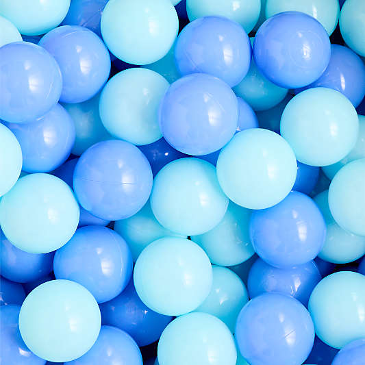 Baby and Toddler Mixed Blue Ball Pit Balls