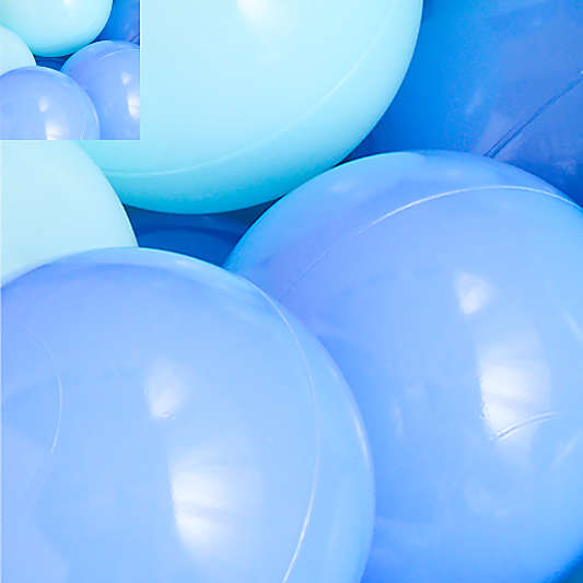Baby and Toddler Mixed Blue Ball Pit Balls