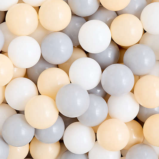 Baby and Toddler Neutral Ball Pit Balls
