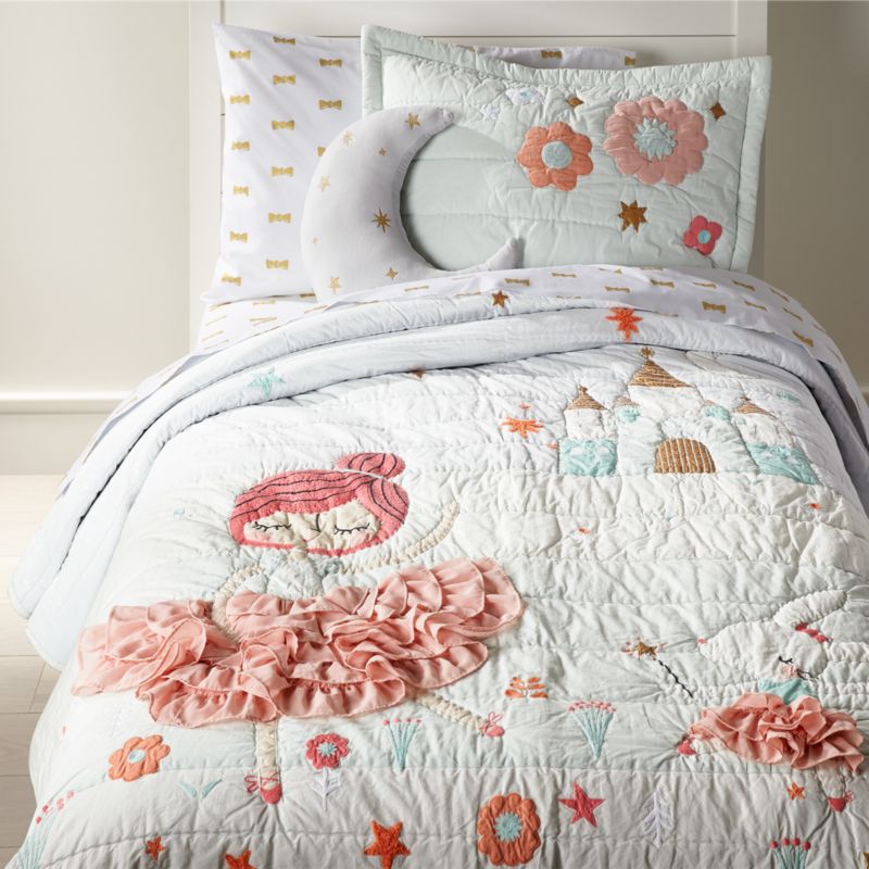 Ballerina Bedding | Crate and Barrel