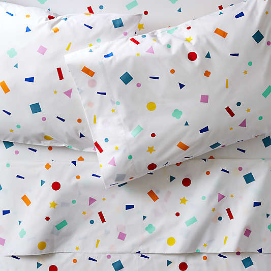 Organic Balloon Full Sheet Set