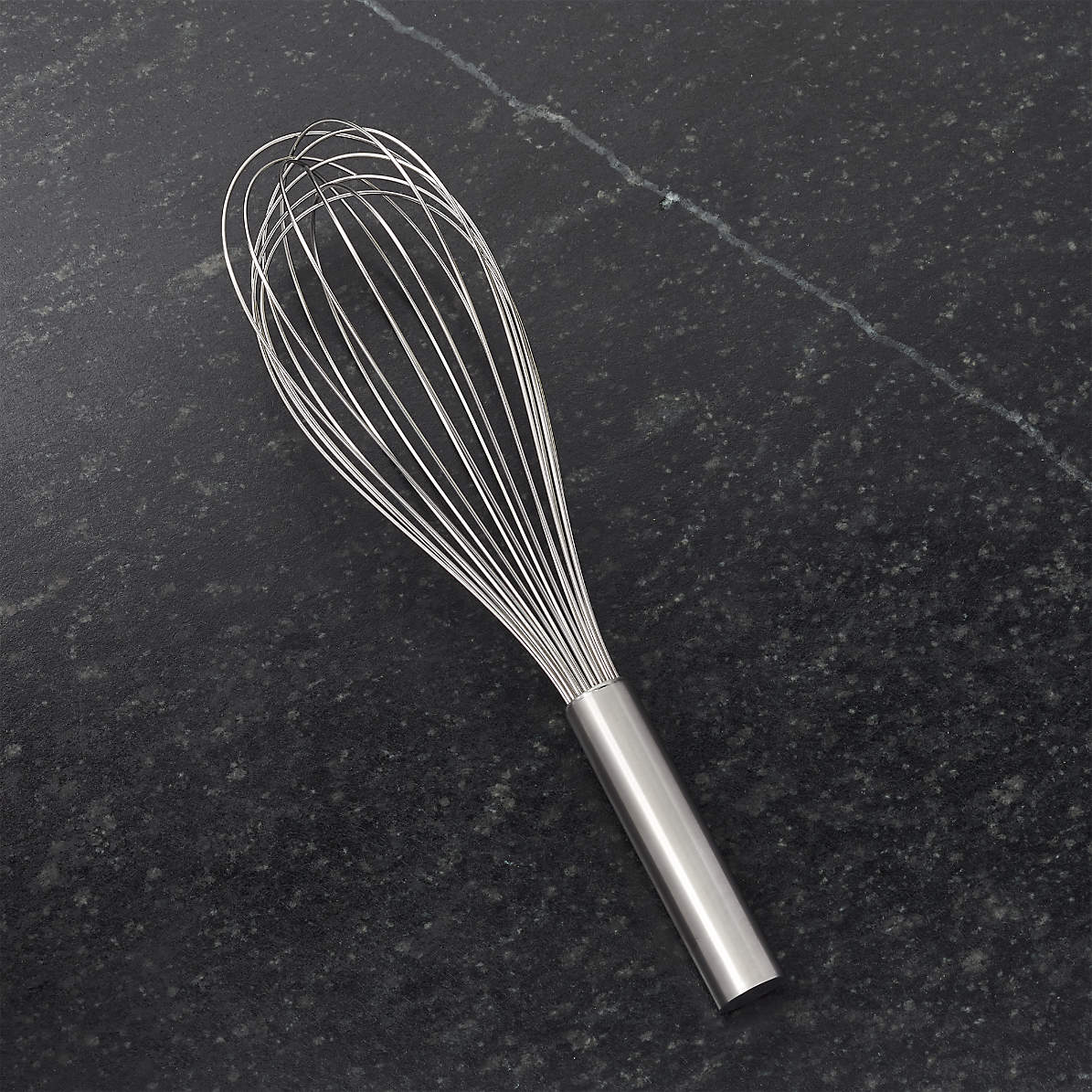 Stainless Steel Whisk, Whisk Set with Measuring Spoon and 8+10+12 Wire  Whisk for Cooking Blending, Beating, Stirring, Baking (5 Pack Silver)
