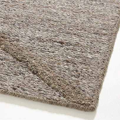 Balmoral Wool Hand-Tufted Charcoal Grey Area Rug