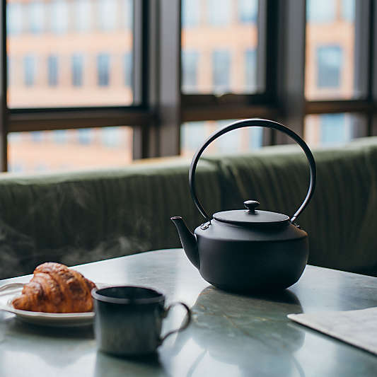 BALMUDA The Moon Kettle Black