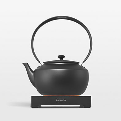 View BALMUDA The Moon Kettle Black details