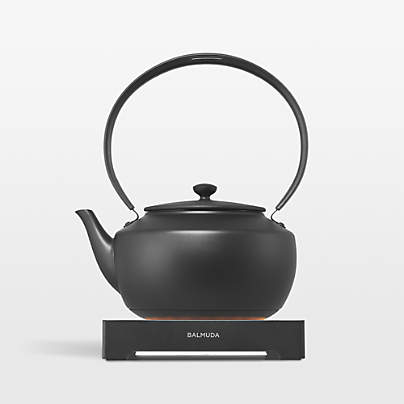 BALMUDA The Moon Kettle Black