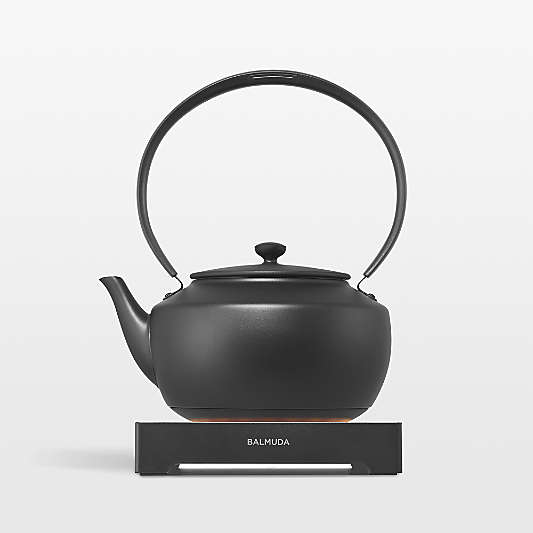 BALMUDA The Moon Kettle Black