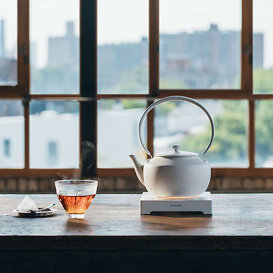 BALMUDA The Moon Kettle White